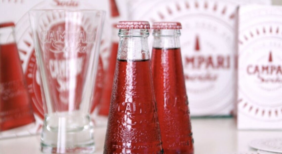 La Bottiglia di Campari Soda: Un’Icona del Design Italiano – NewsBartenders
