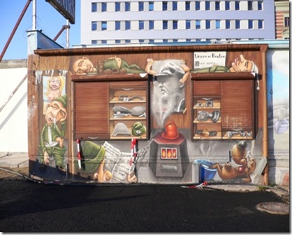 Muro Berlino 5