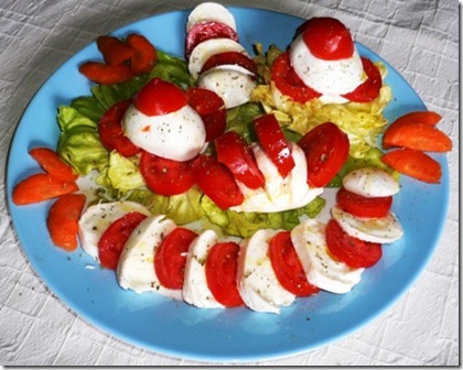Piatto Caprese Sorriso
