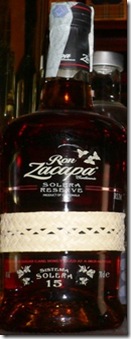 Ron Zacapa Solera 15