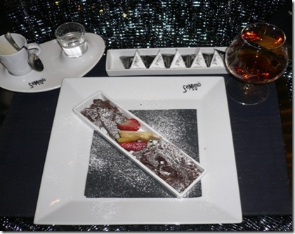 Rum Zacapa 15 anni, Servizio