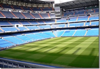 Stadio Bernabeu Madrid 2