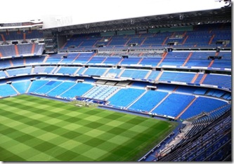 Stadio Bernabeu Madrid 2  
