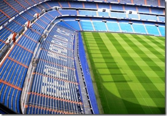 Stadio Bernabeu Madrid 4