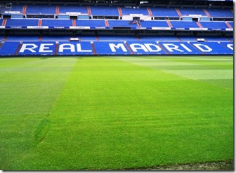 Stadio Bernabeu Madrid 5