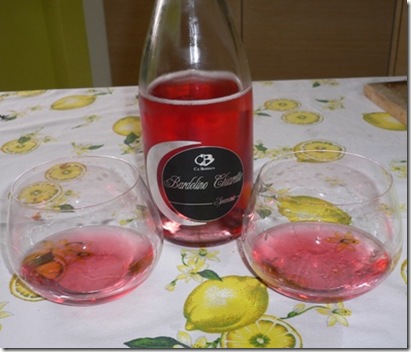 Vino Spumante Rosè Ca Bottura, Bardolino