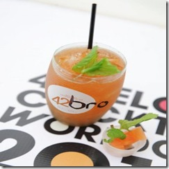 Vodka 42 below IT'S 42 BRO